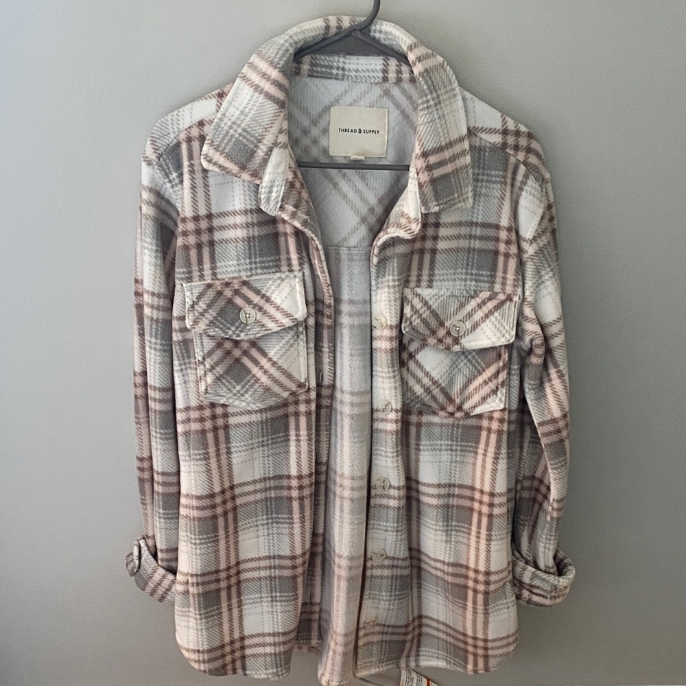 Thread & Supply (altard state) Plaid Shirt